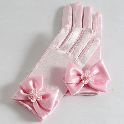 Gants pour fille en satin - Ref 2150362