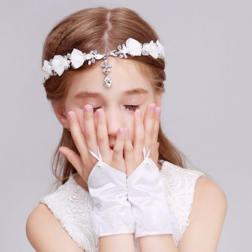 Gants pour fille en polyester - Ref 2150380