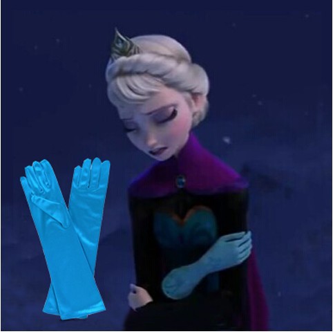 Gants pour fille PRINCESS en polyester - Ref 2150393