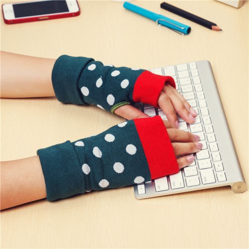 Gants pour fille en coton - Ref 2150394