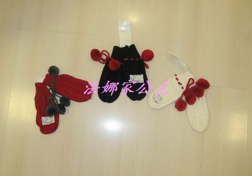 Gants pour fille en de laine - Ref 2150399