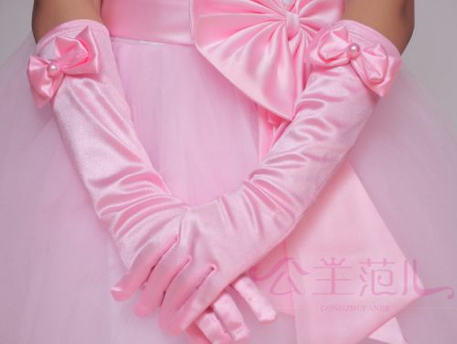 Gants pour fille en polyester - Ref 2150400