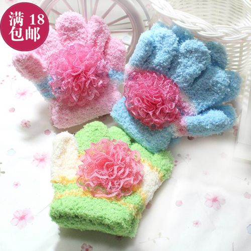 Gants pour fille en de laine - Ref 2150406