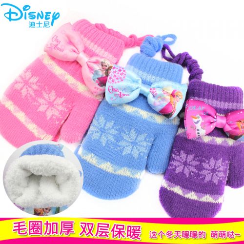 Gants pour fille DISNEY en acrylique - Ref 2150422