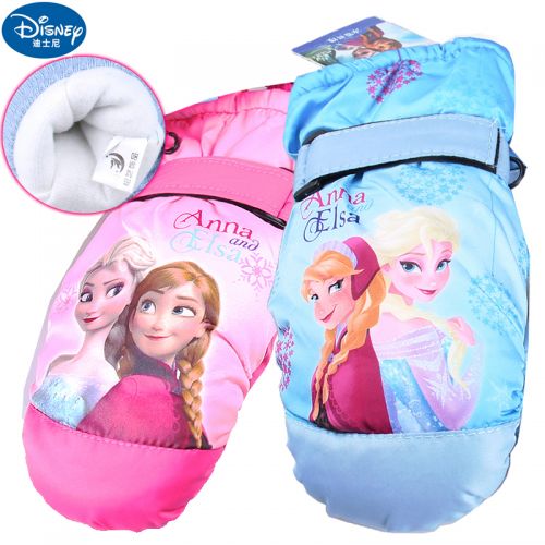 Gants pour fille DISNEY en polyester - Ref 2150423