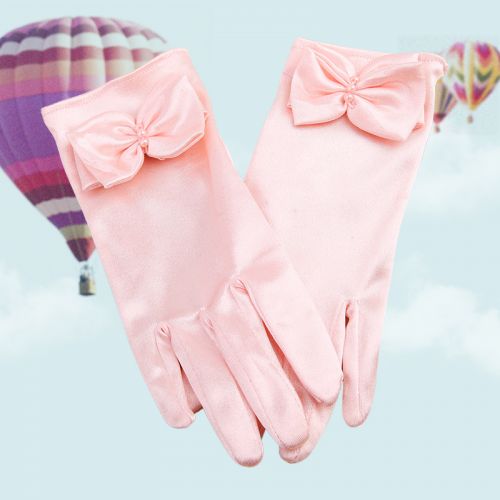Gants pour fille FOURTIGERS en satin - Ref 2150424