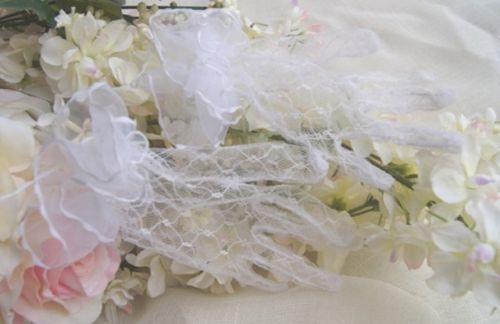 Gants pour fille en dentelle - Ref 2150464