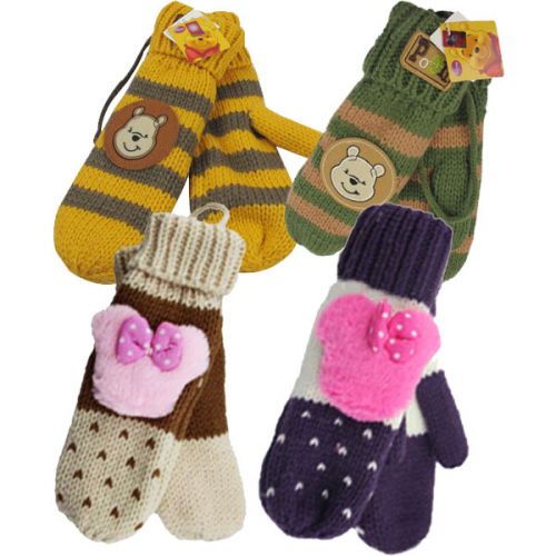 Gants pour fille DISNEY en de laine - Ref 2150483