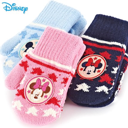 Gants pour fille DISNEY en acrylique - Ref 2150486