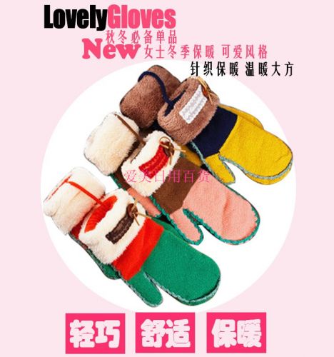 Gants pour fille en de laine - Ref 2150501