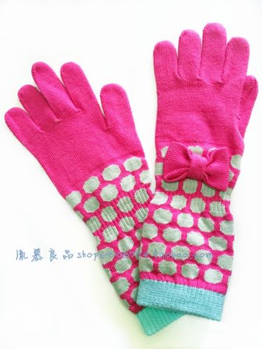 Gants pour fille en coton - Ref 2150506