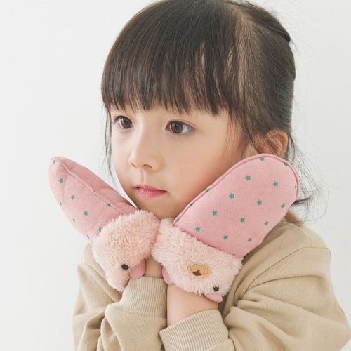 Gants pour fille en cachemire - Ref 2150531