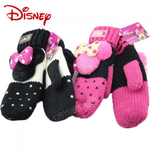 Gants pour fille DISNEY en de laine - Ref 2150546