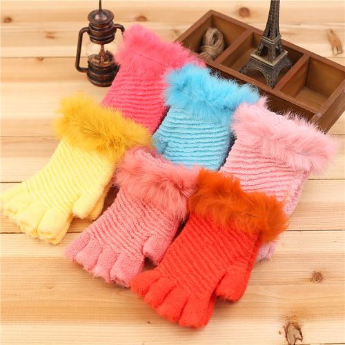 Gants pour fille XIRUI en laine - Ref 2150556