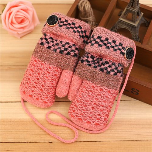 Gants pour fille XIRUI en laine - Ref 2150562