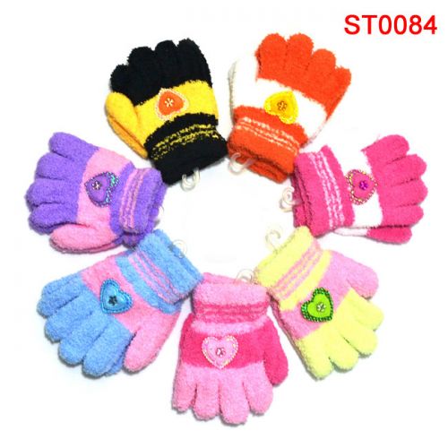 Gants pour fille en de laine - Ref 2150582