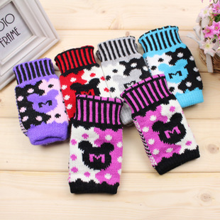 Gants pour fille en de laine - Ref 2150586