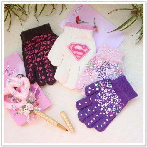 Gants pour fille en de laine - Ref 2150591