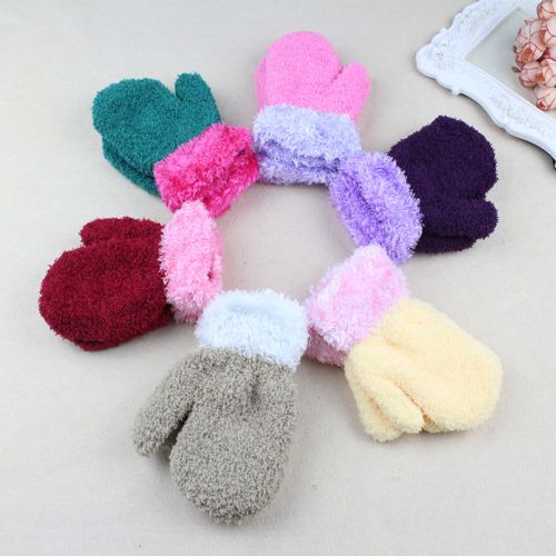 Gants pour fille en coton - Ref 2150596