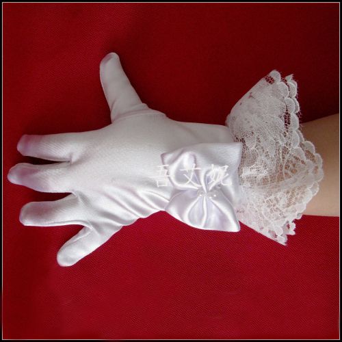 Gants pour fille en satin - Ref 2150605