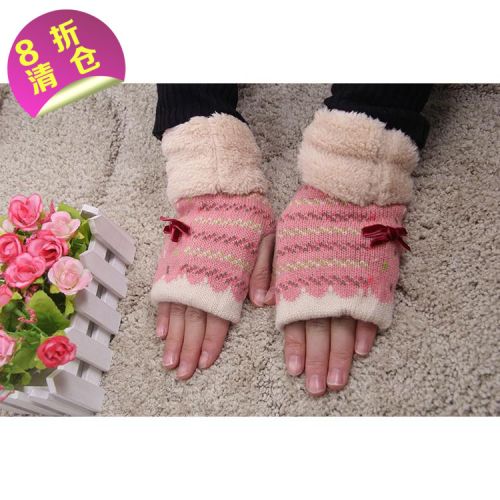 Gants pour fille en velours - Ref 2150618