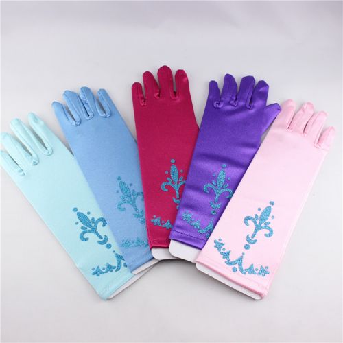 Gants pour fille en toile - Ref 2150627