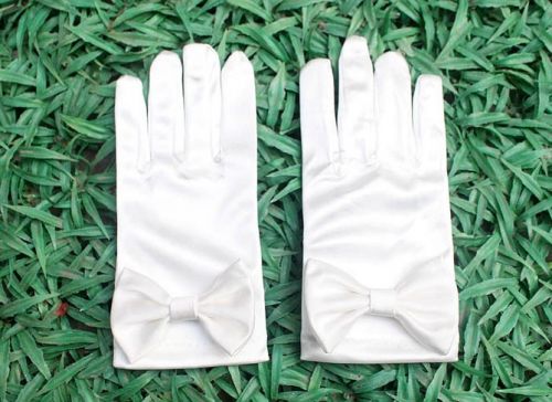 Gants pour fille en satin - Ref 2150639