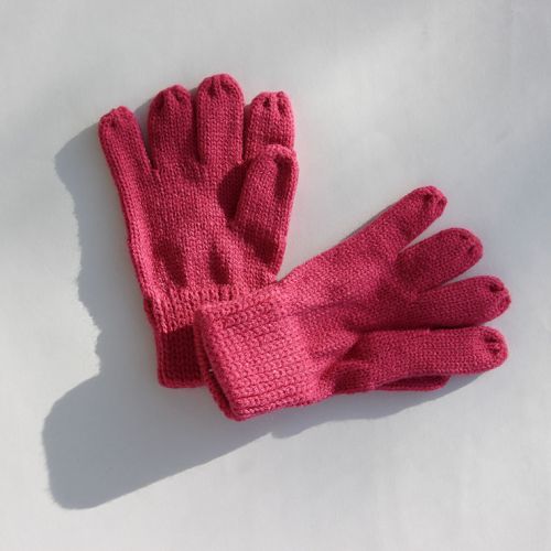 Gants pour fille en de laine - Ref 2150643