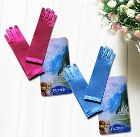 Gants pour fille en satin - Ref 2150645