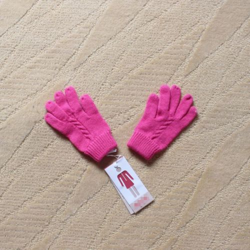 Gants pour fille en laine - Ref 2150653