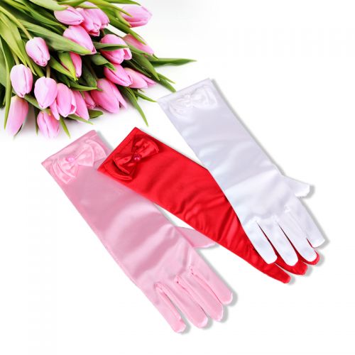 Gants pour fille en satin - Ref 2150660
