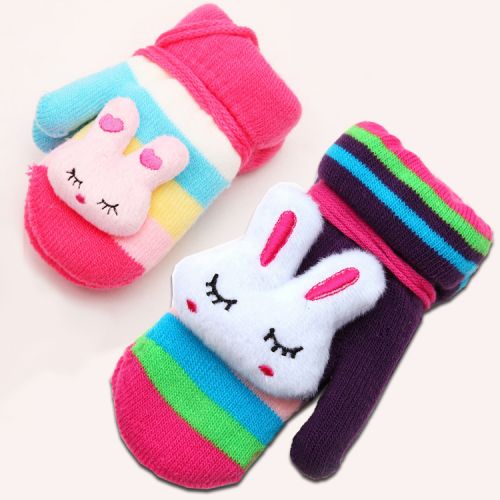 Gants pour fille en coton - Ref 2150663
