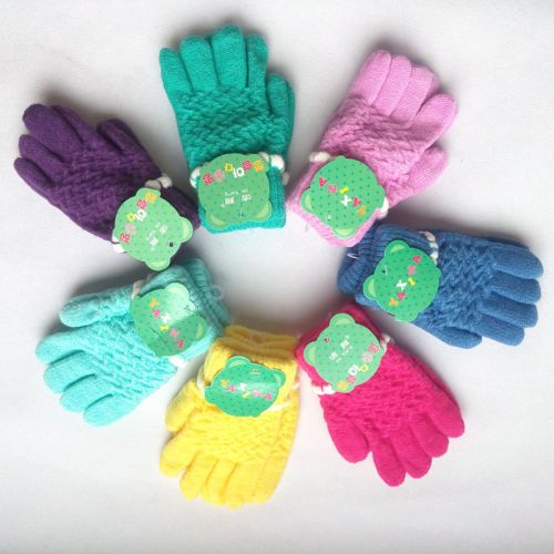 Gants pour fille en de laine - Ref 2150671