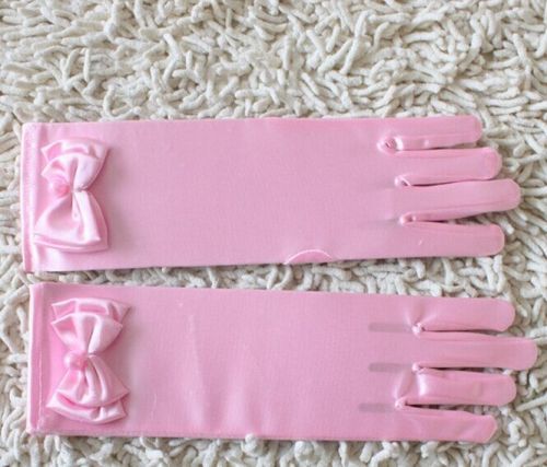 Gants pour fille en satin - Ref 2150695