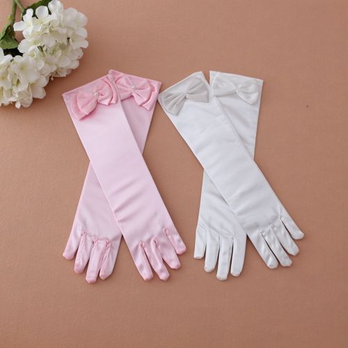 Gants pour fille en coton - Ref 2150708