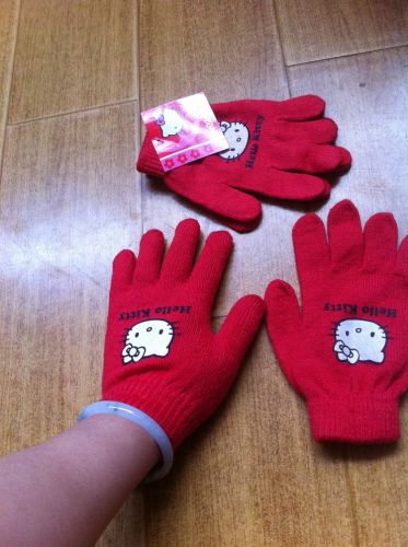 Gants pour fille en acrylique - Ref 2150725