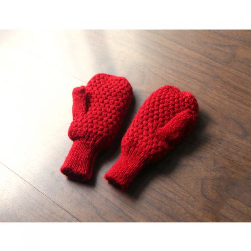 Gants pour fille en de laine - Ref 2150736