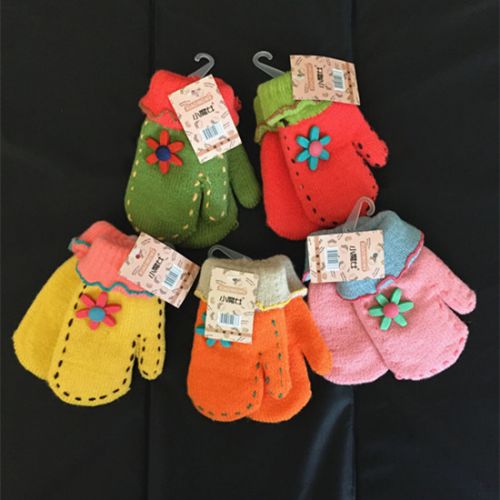 Gants pour fille en de laine - Ref 2150738
