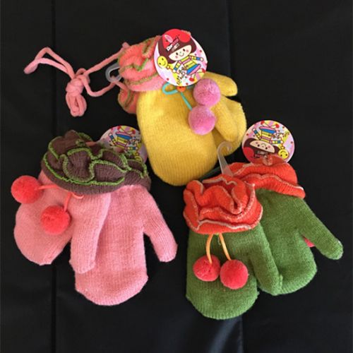 Gants pour fille en de laine - Ref 2150739
