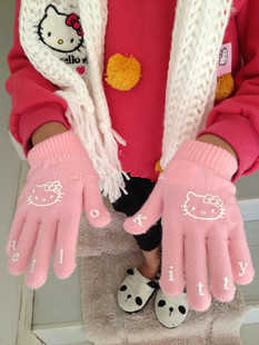 Gants pour fille en de laine - Ref 2150744