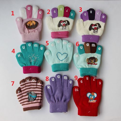 Gants pour fille en de laine - Ref 2150747