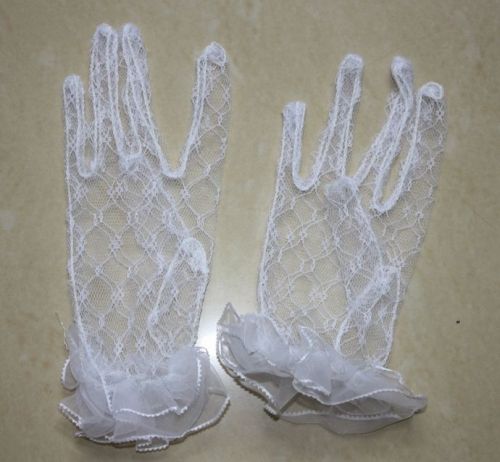 Gants pour fille en dentelle - Ref 2150751