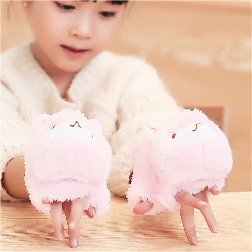 Gants pour fille en coton - Ref 2150753
