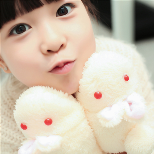 Gants pour fille en coton - Ref 2150756