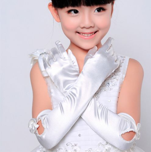 Gants pour fille en dentelle - Ref 2150932