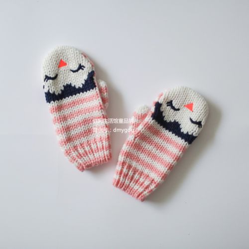 Gants pour fille en coton - Ref 2151186