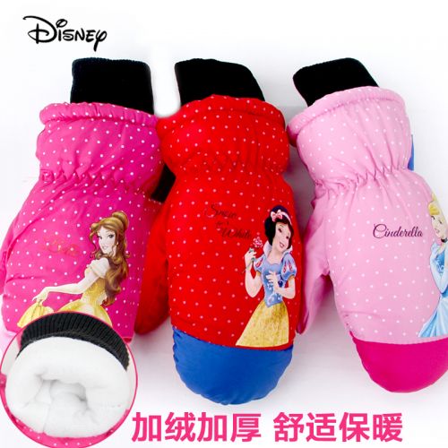 Gants pour fille DISNEY en polyester - Ref 2151218