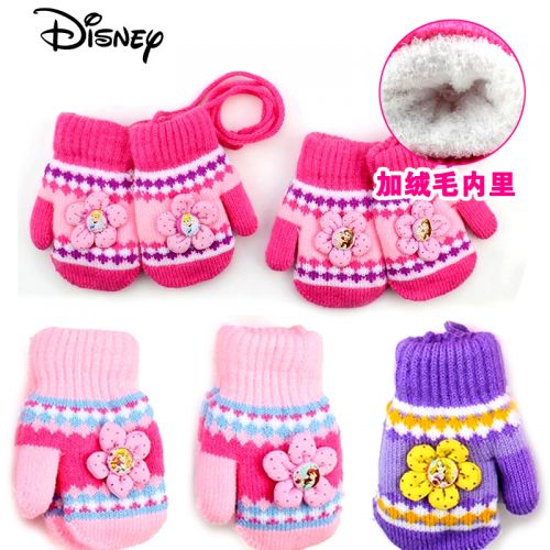 Gants pour fille DISNEY en de laine - Ref 2151219