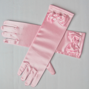 Gants pour fille KOCOTREE en satin - Ref 2151242