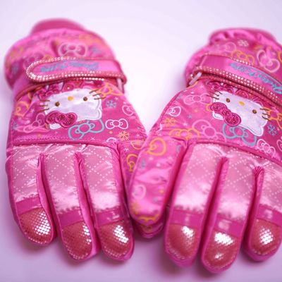 Gants pour fille HELLO KITTY - Ref 2151252